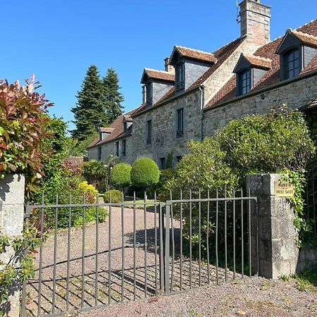 Bed and Breakfast Manoir De La Prise Tarot Bagnoles de l'Orne Normandie Экстерьер фото