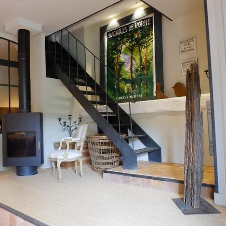 Bed and Breakfast Manoir De La Prise Tarot Bagnoles de l'Orne Normandie Экстерьер фото