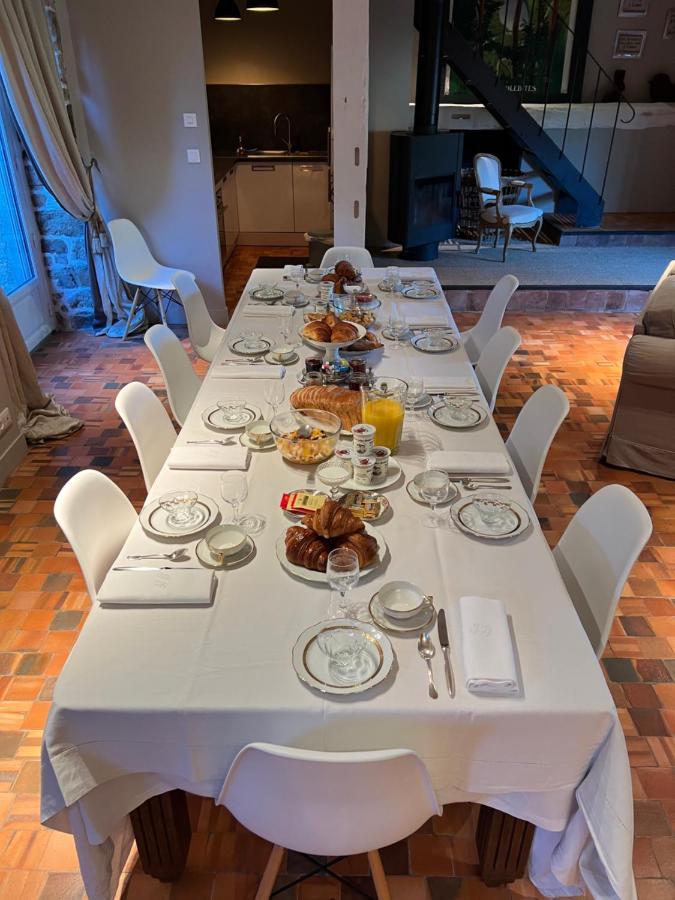 Bed and Breakfast Manoir De La Prise Tarot Bagnoles de l'Orne Normandie Экстерьер фото