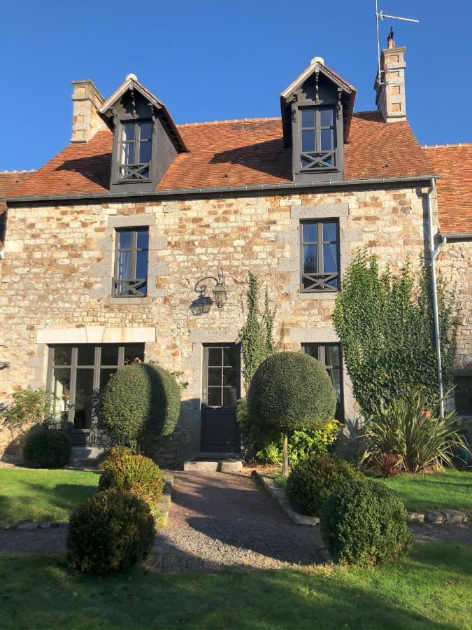 Bed and Breakfast Manoir De La Prise Tarot Bagnoles de l'Orne Normandie Экстерьер фото