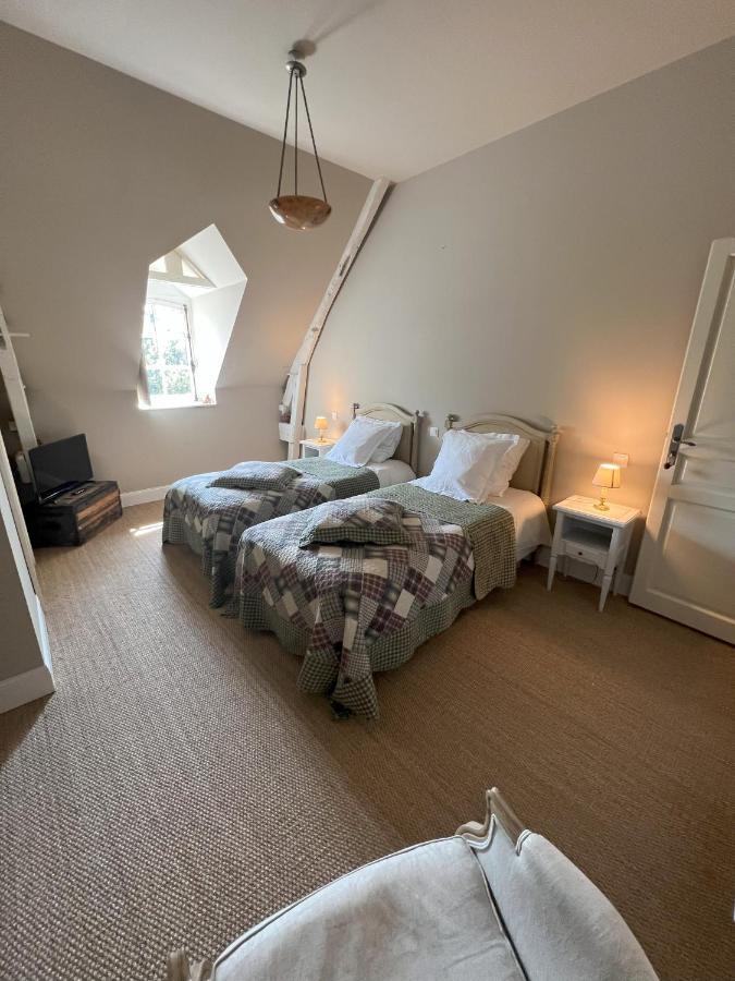 Bed and Breakfast Manoir De La Prise Tarot Bagnoles de l'Orne Normandie Экстерьер фото