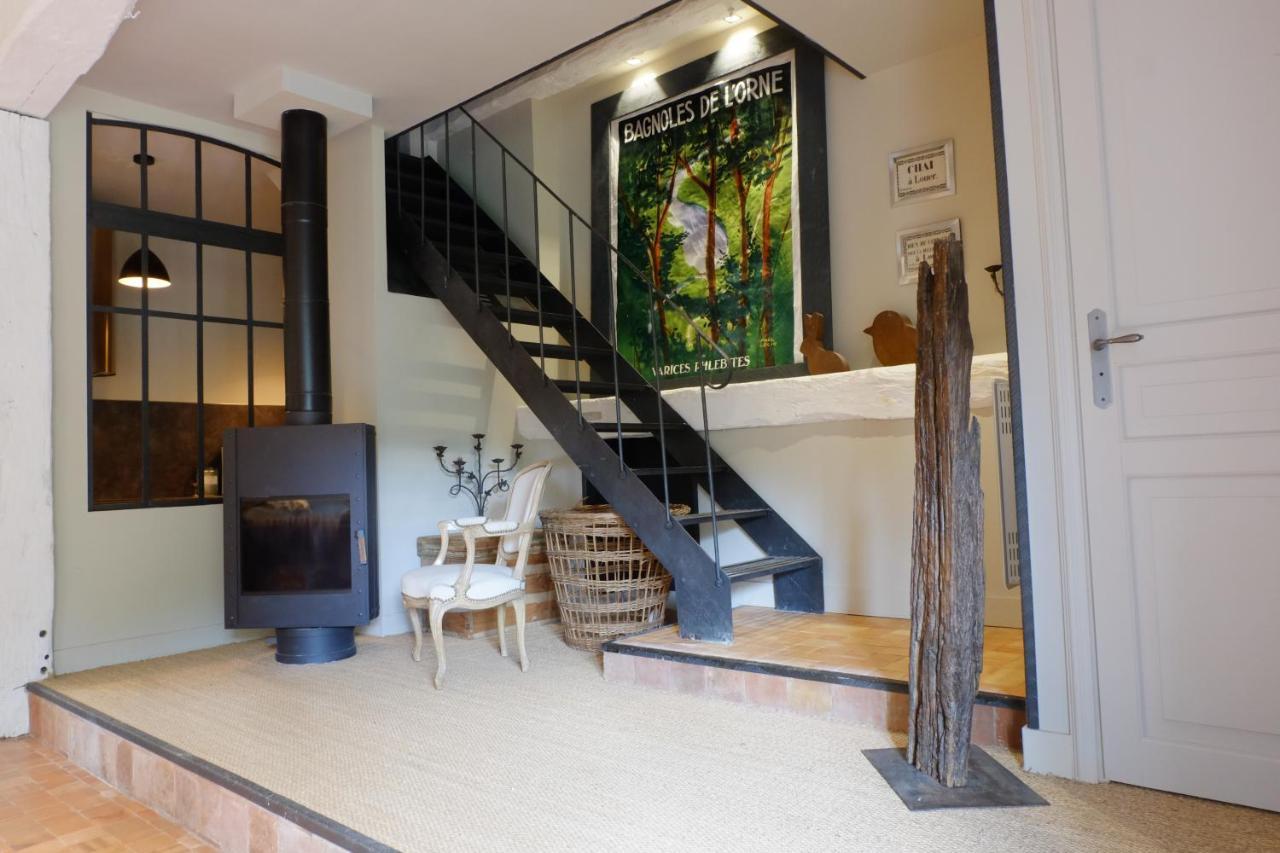 Bed and Breakfast Manoir De La Prise Tarot Bagnoles de l'Orne Normandie Экстерьер фото
