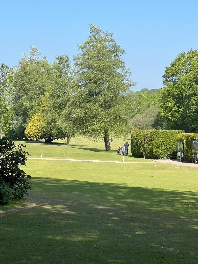 Bed and Breakfast Manoir De La Prise Tarot Bagnoles de l'Orne Normandie Экстерьер фото